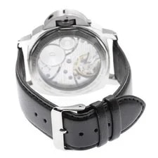 Officine Panerai Luminor Base 44mm PAM00112 44mm SS Black Dial #C12398 2