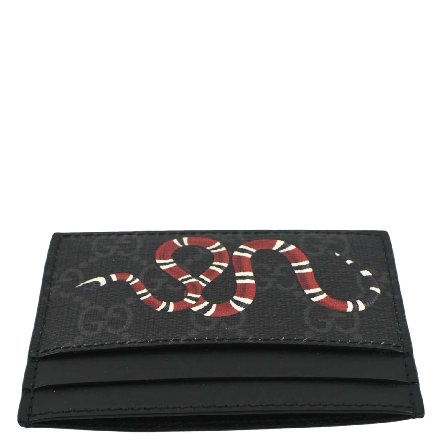 Gucci Kingsnake Print Card Case 451277 4