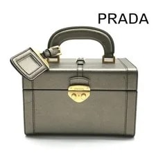 Prada — Good Condition Prada Vanity Case ' — Handbag — resale