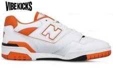 New Balance 550 'Varsity ' BB550HG1 New 2