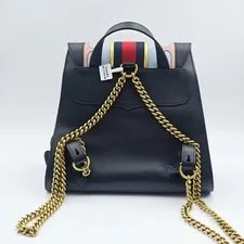 Gucci GG Marmont Heart & Star Backpack Chain USA 2