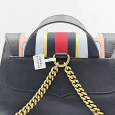 Gucci GG Marmont Heart & Star Backpack Chain USA 3