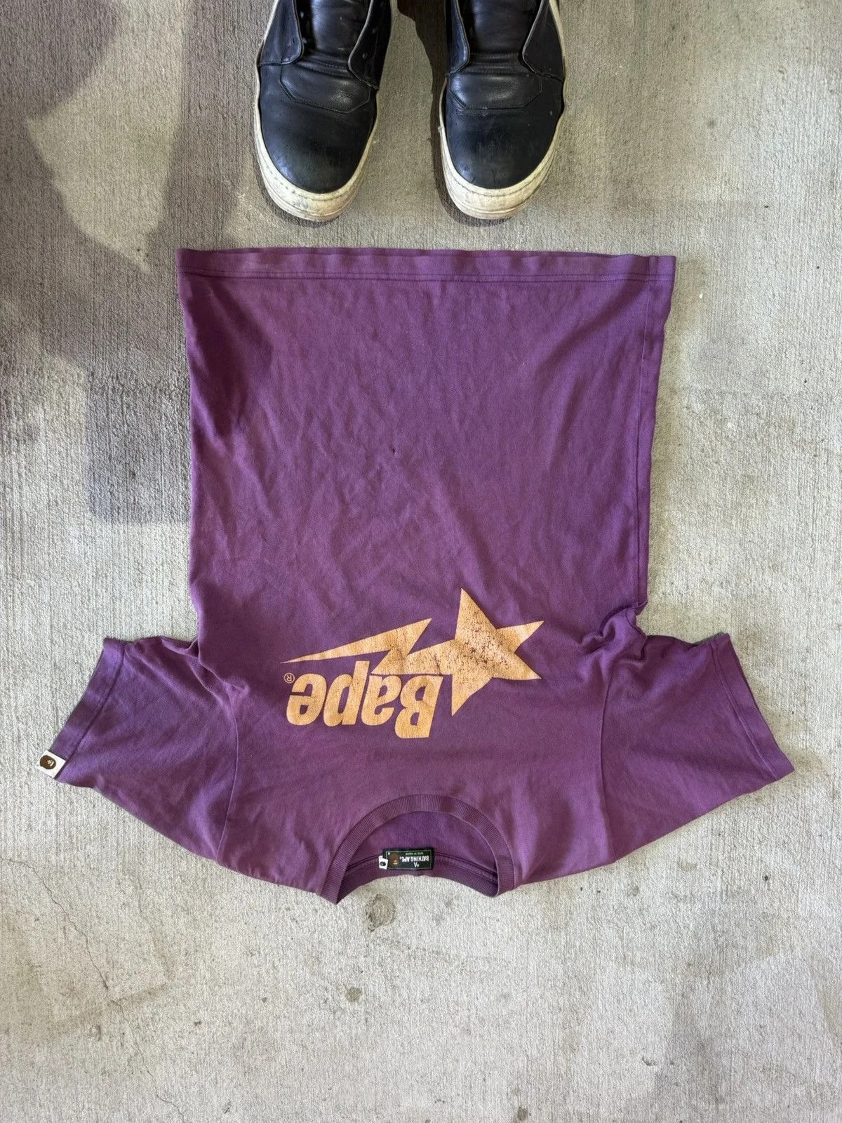 OG Bapesta Tee 2