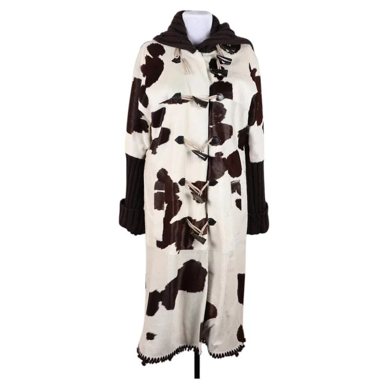 Dolce & Gabbana — Dolce & Gabbana Pony Fur Coat — Clothing — resale