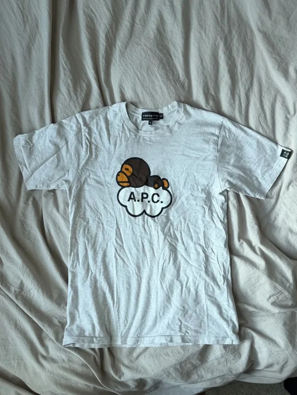 BAPE — Bape X A.p.c Baby Milo T-Shirt — streetwear — resale