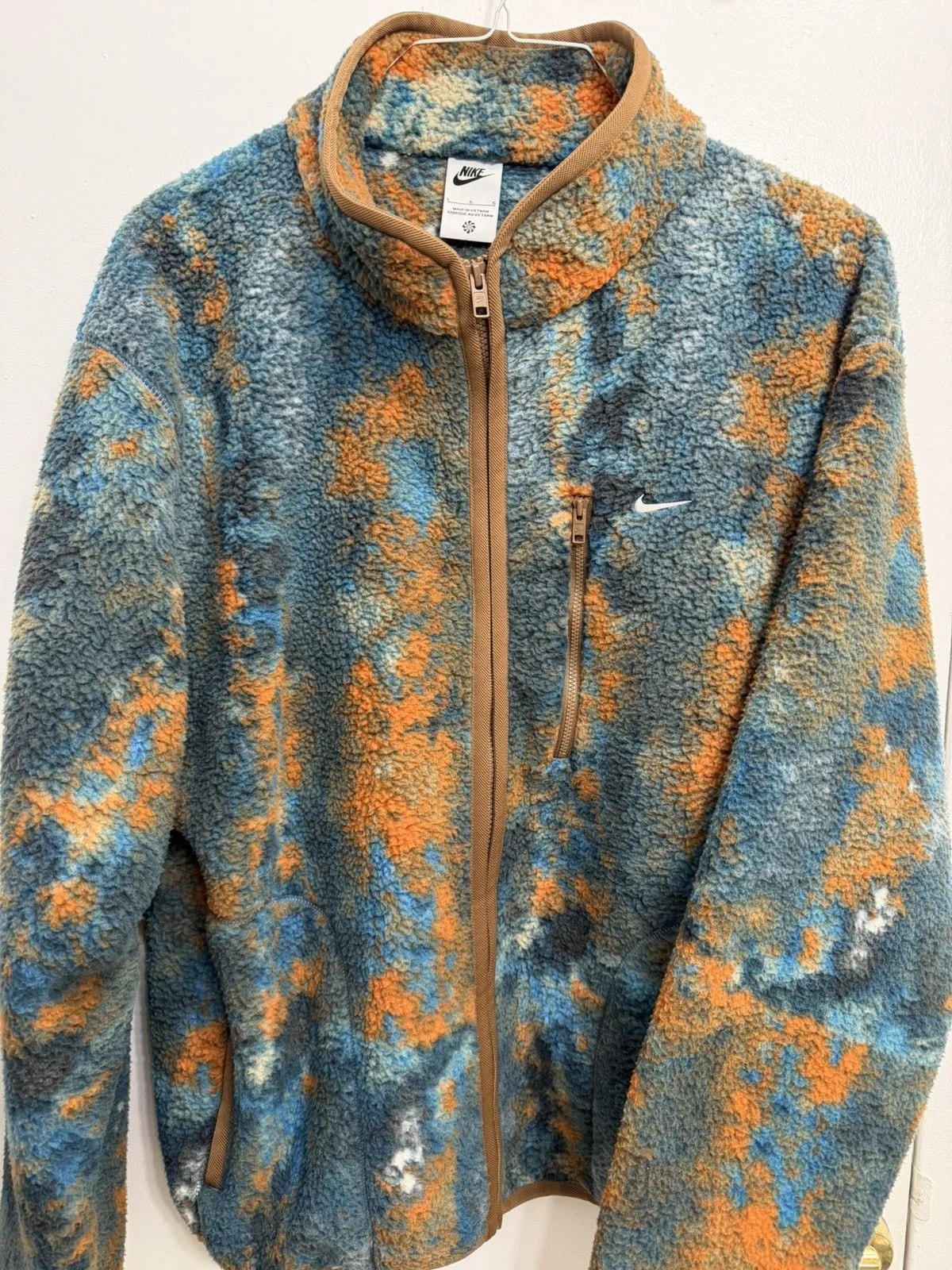 Sportswear Club Winterized Jacket — streetwear — resale