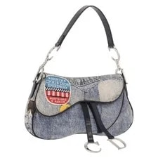Dior — Christian Dior Double Saddle Auth 190088SAM — Handbag — resale