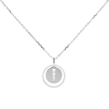 Messik — Messika Lucky Move Medium Model in White Gold and Diamonds — Jewelry — resale