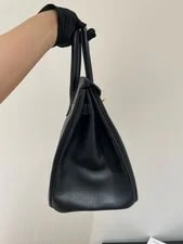 Hermes Birkin 30 Liegee GHW Rigid Lock Key . 4