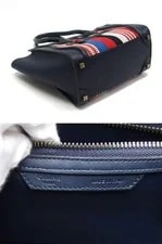 Celine Luggage Shopper Striped Pattern Dark 20251217 2 3