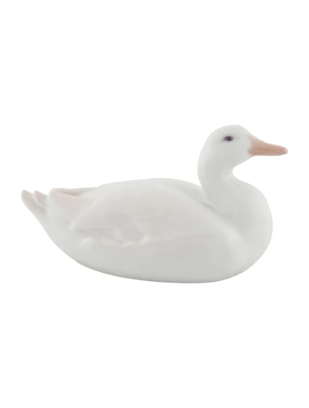 Royal Copenhagen — Sitting Duck Figurine — decorative_object — resale