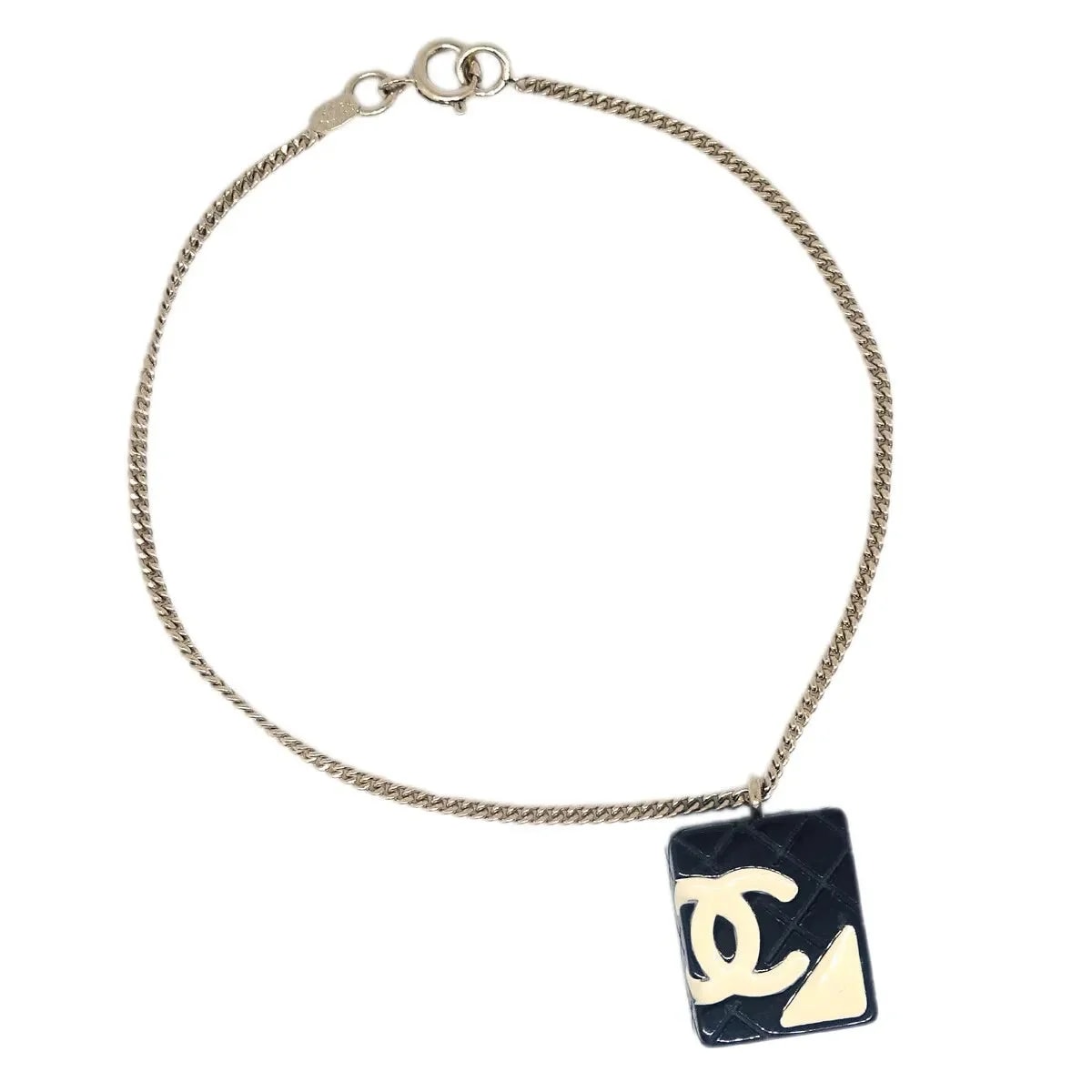 Chanel — Chanel Rue Cambon Chain Charm Metal Gold_plated Jewelry — Accessory — resale