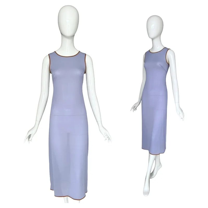 Prada — Prada By Miuccia Spring/ Collection Sheer Dress — Clothing — resale