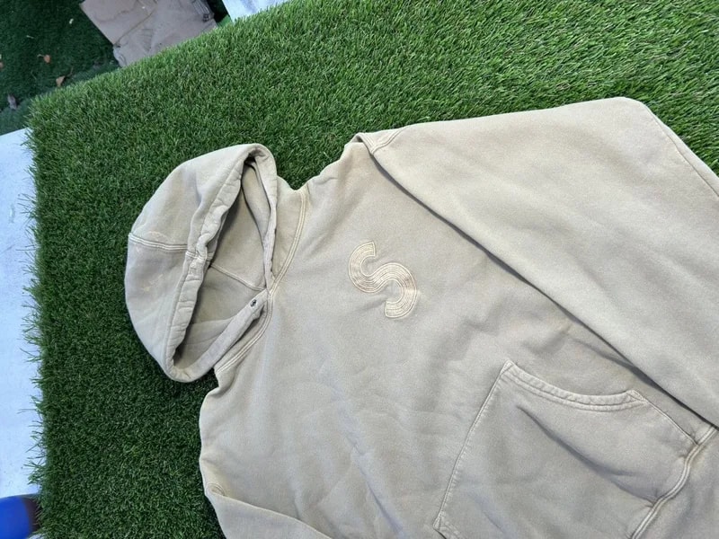Supreme — Supreme Overdye S Logo Hoodie — streetwear — resale
