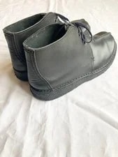 9.5US Discontinued Clarks Desert Trek High Made in England Rar 2