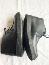 9.5US Discontinued Clarks Desert Trek High Made in England Rar 3