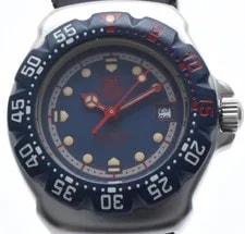 Tag Heuer — TAG Heuer WA1410 Formula 1 Professional Quartz Japan — Watch — resale