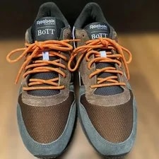 11.5US Reebok Bott Classic Leather Shoes Collaboration Limited Edition 2
