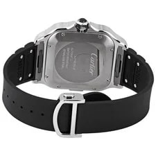 Cartier Santos XL Chronograph Silver Dial WSSA0017 3