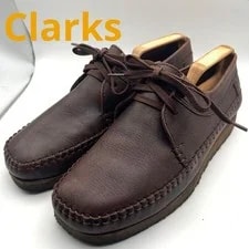 Clarks — 7.5US Clarks Weaver Uk7 Model Limited Edition Vhtf Pre-ow — Sneaker — resale