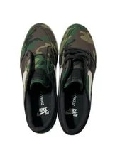 Nike SB Stefan Janoski 8 Camo Low 615957-901 Missing Lace 4