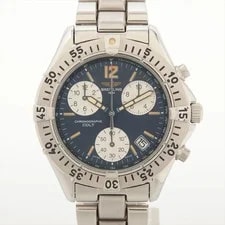 Breitling — Breitling Colt A53035 SS QZ Blue Dial — Watch — resale