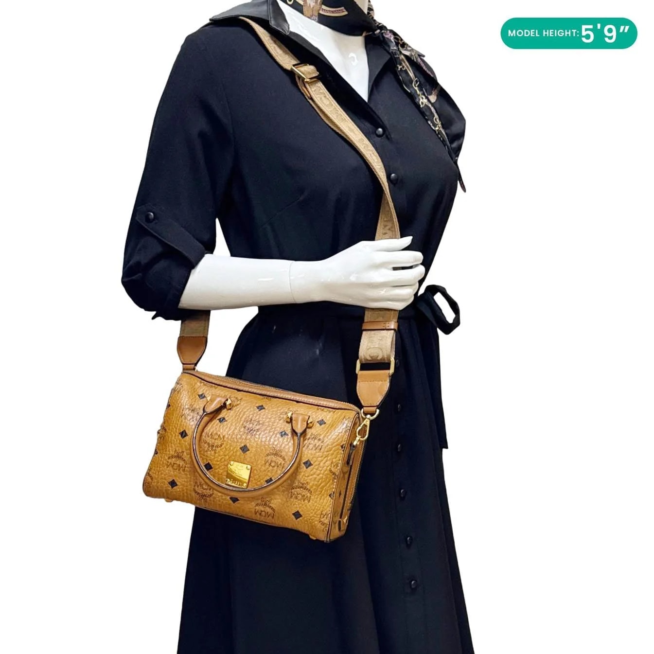 MCM Visetos Boston 2