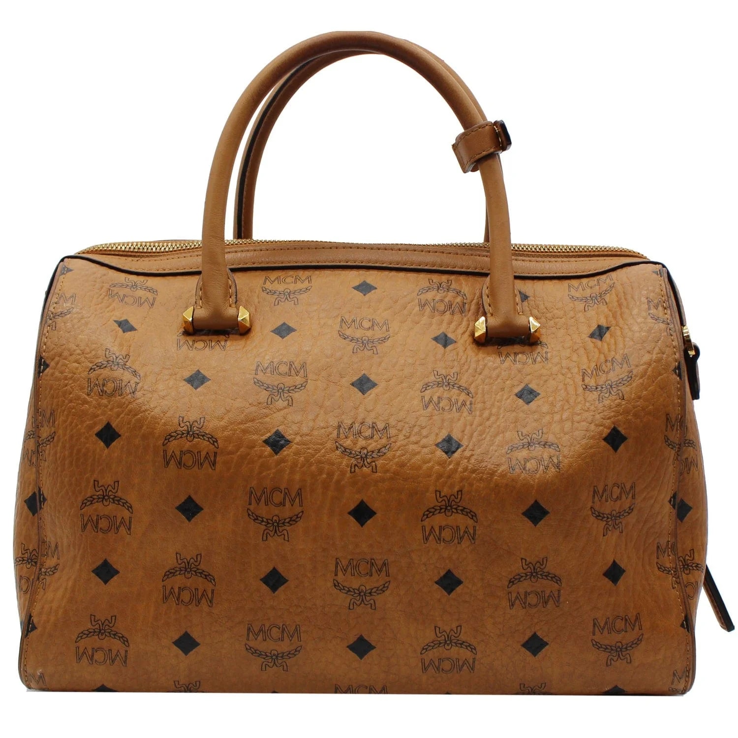MCM Visetos Boston 3
