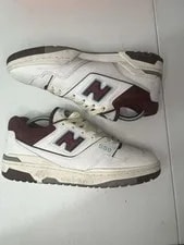 New Balance 550 Size 9.5 US BB550WBG Cyan Athletic Shoes
