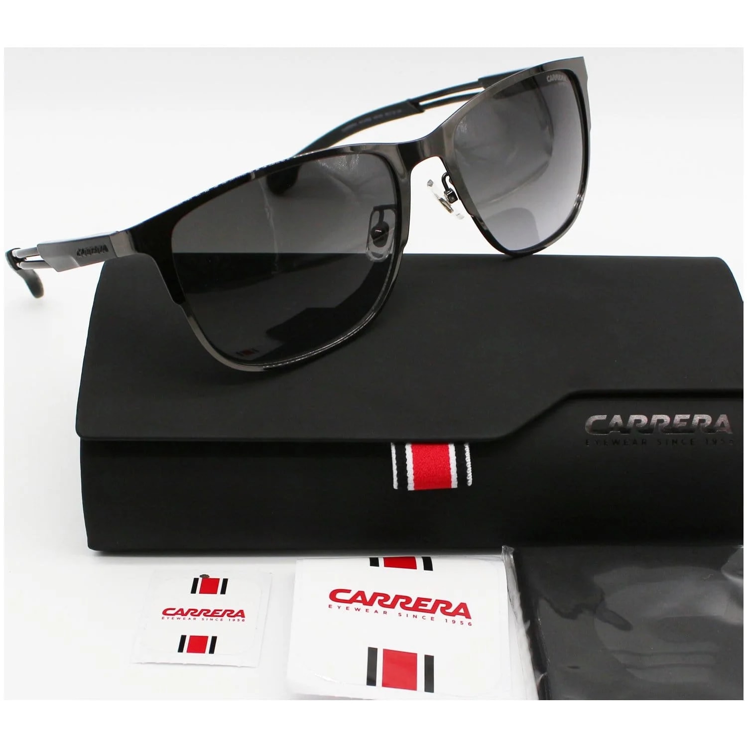 Carrera CA4014GS/0V81/9O Sunglasses Dark Grey Gradient Lens 2