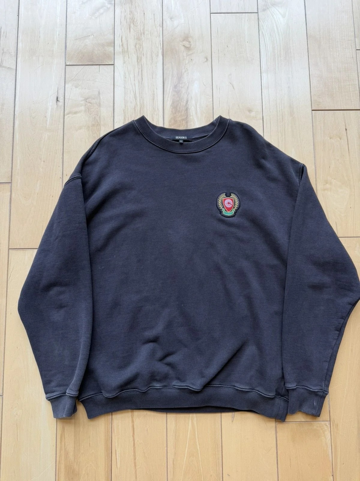 Calabasas Embroidered Crewneck — streetwear — resale