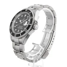 Rolex Submariner Date 16610 Black D Number Second Hand 2