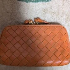 Bottega Veneta — Bottega Veneta Pouch Cosmetic Case Zip 132533 Auth — Handbag — resale