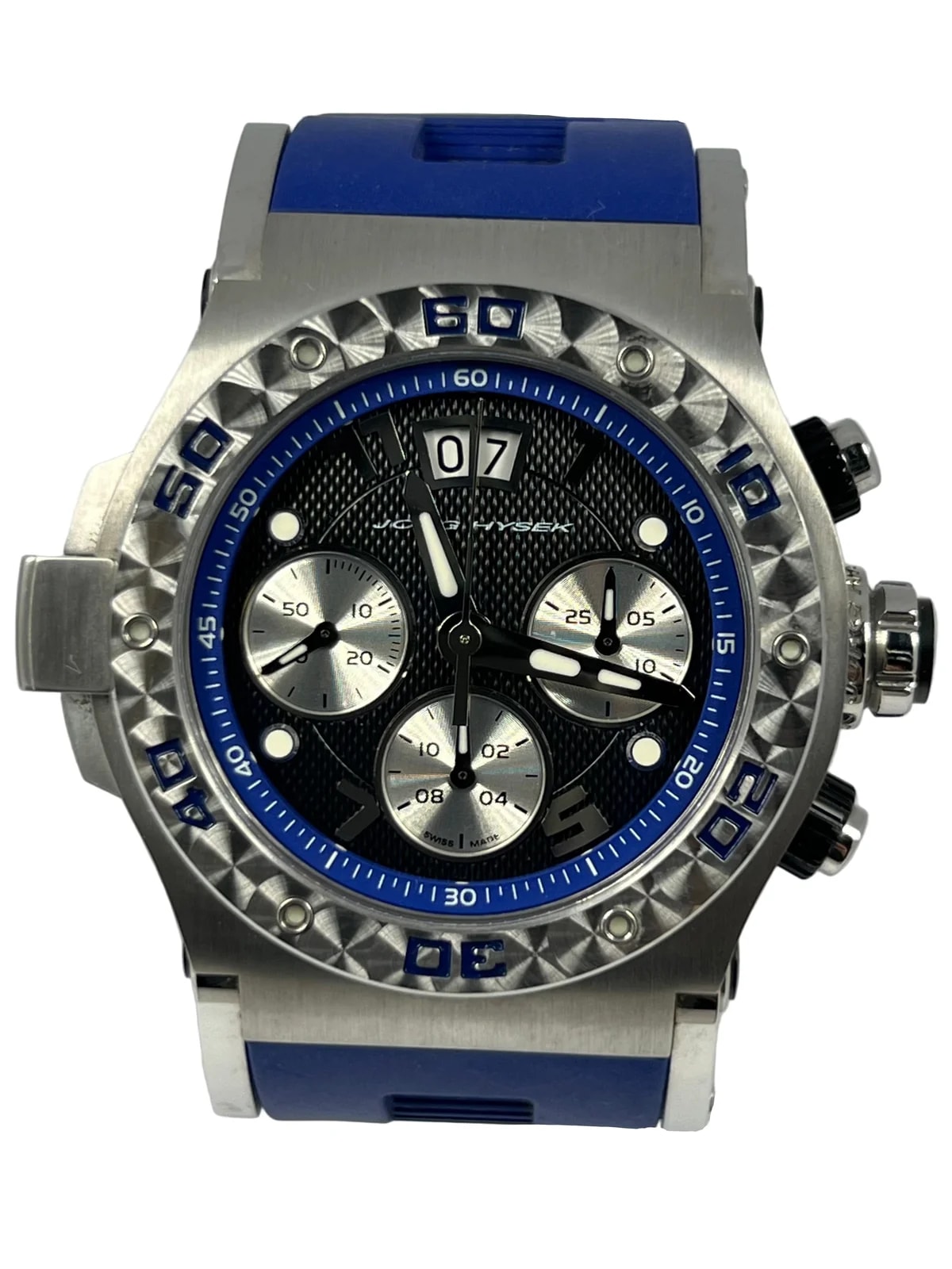 Worldofluxuryus — Jorg Hysek Abyss Chronograph Stainless Steel — Watch — resale