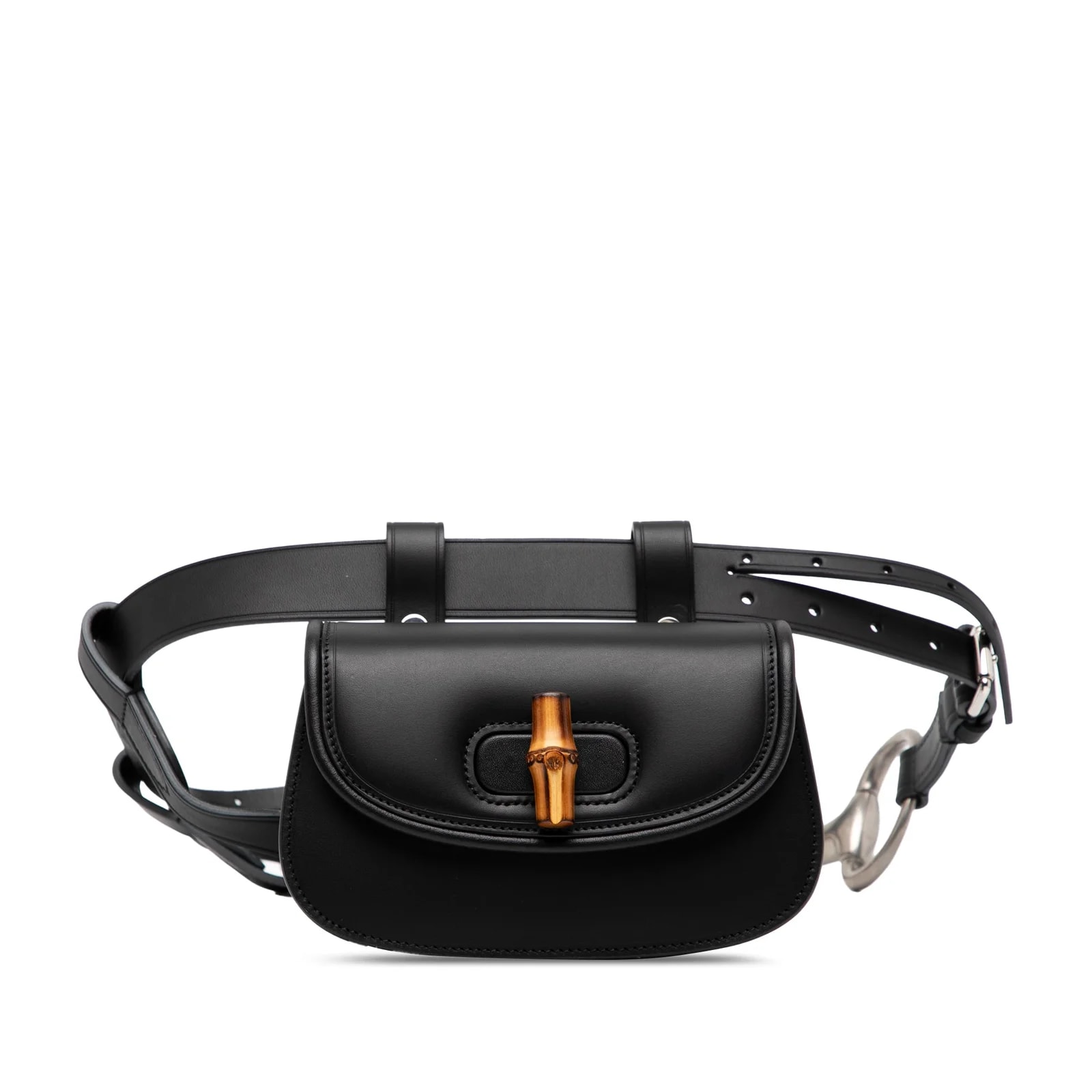 Gucci — Mini Bamboo 1947 Belt — Handbag — resale