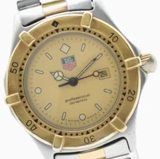 Tag Heuer — 【Exc+5】 TAG Heuer 964.015 Professional 200m Champagne Gold 31mm — Watch — resale