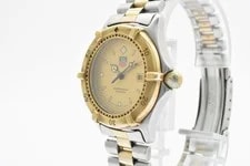 【Exc+5】 TAG Heuer 964.015 Professional 200m Champagne Gold 31mm 3