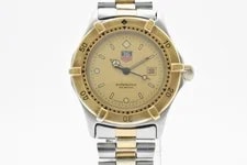 【Exc+5】 TAG Heuer 964.015 Professional 200m Champagne Gold 31mm 4