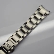 Omega Seamaster Aqua Terra Stainless Steel Band 4