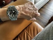 Tudor Pelagos GMT 39mm Titanium Black Dial 24-Hr Bezel Auto Date 200m 2