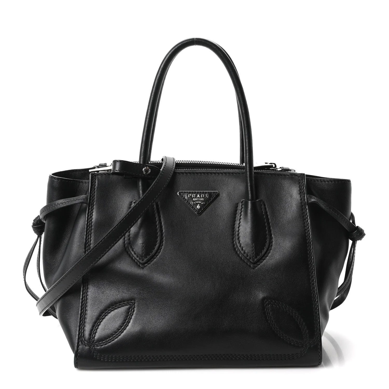 Prada — City Calf Sport Twin Pocket — Handbag — resale