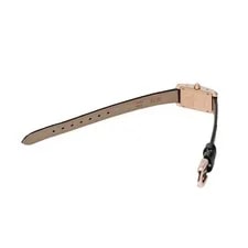 Cartier Tank WJTA0026 ( 3673) 27mm Pink Gold Silver #WW1243 4