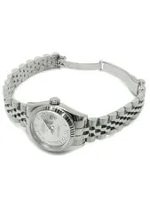 Rolex Datejust 179174 26mm Silver Dial Stainless Steel White Box Card #T072 2