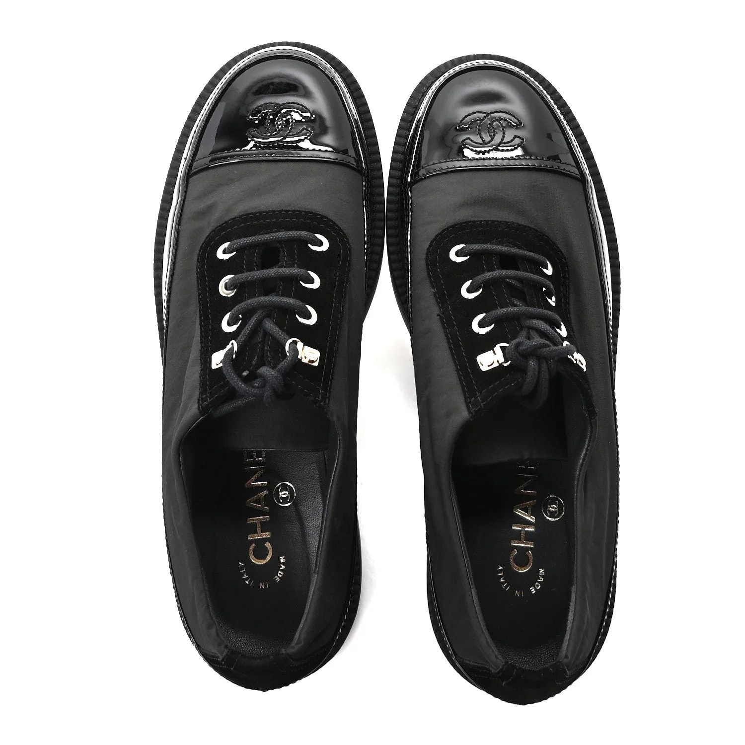 CC Captoe Lace Up Oxfords 39.5 2