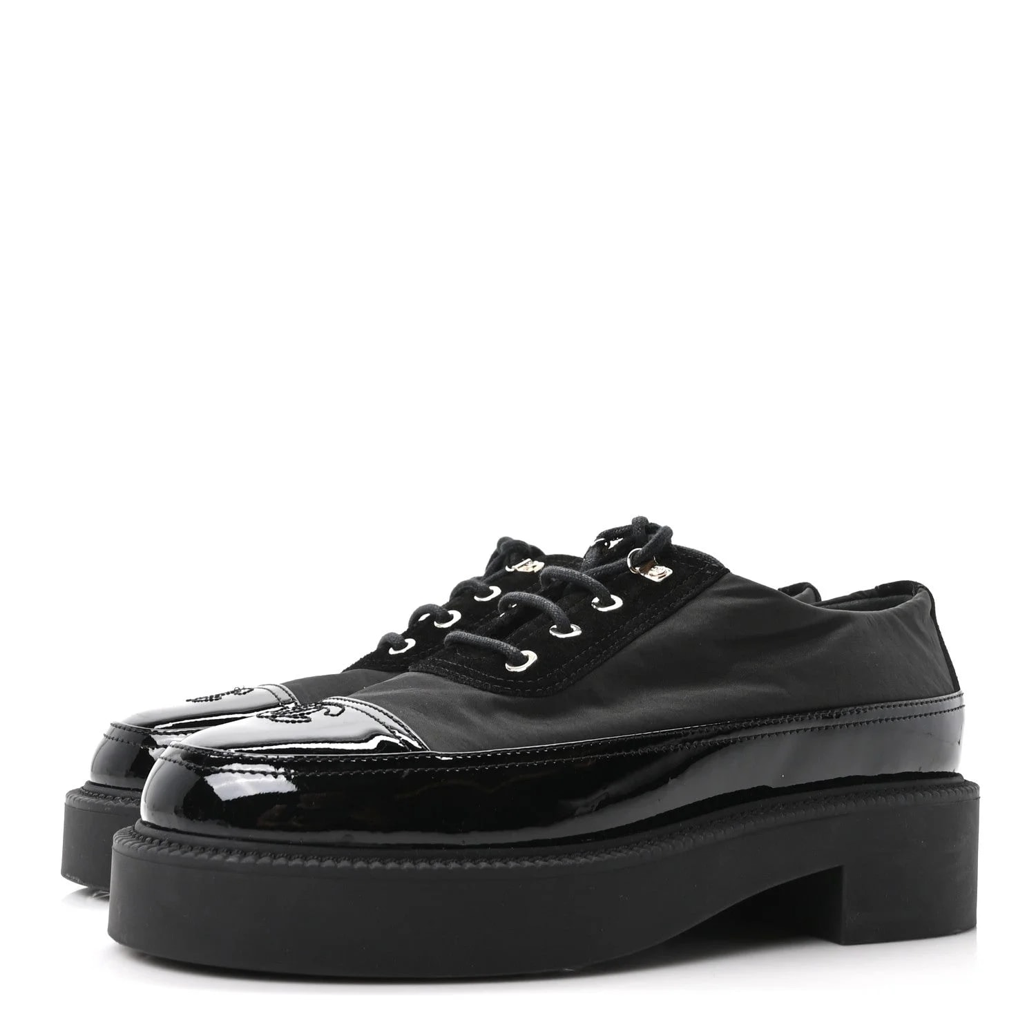 CC Captoe Lace Up Oxfords 39.5 4