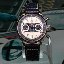 Breitling — Breitling Top Time B01 Martini Racing Steel White 38mm AB01772A1G1X1 — Watch — resale