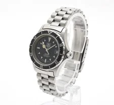 TAG Heuer Professional 2000 973.008 Black Dial Date Quartz Japan 3