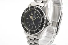 TAG Heuer Professional 2000 973.008 Black Dial Date Quartz Japan 4