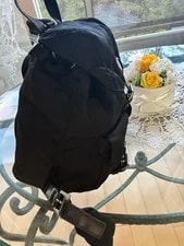 Prada B6677 Backpack Triangle Logo 2