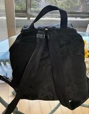 Prada B6677 Backpack Triangle Logo 3